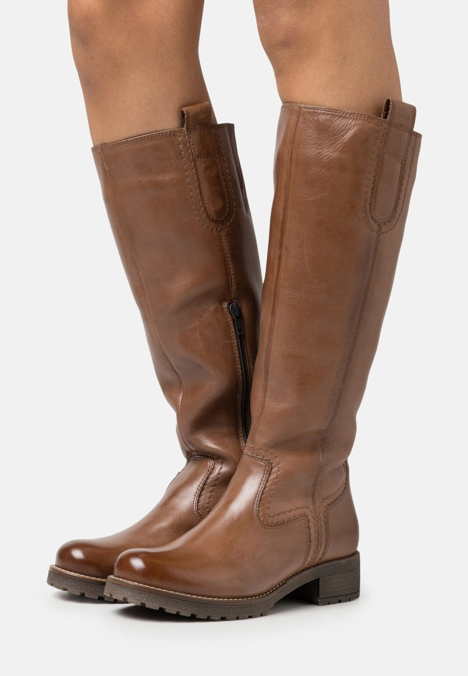 Anna Field Leather - Bottes - Brown 3 Anna Field Leather - Bottes - Brown
