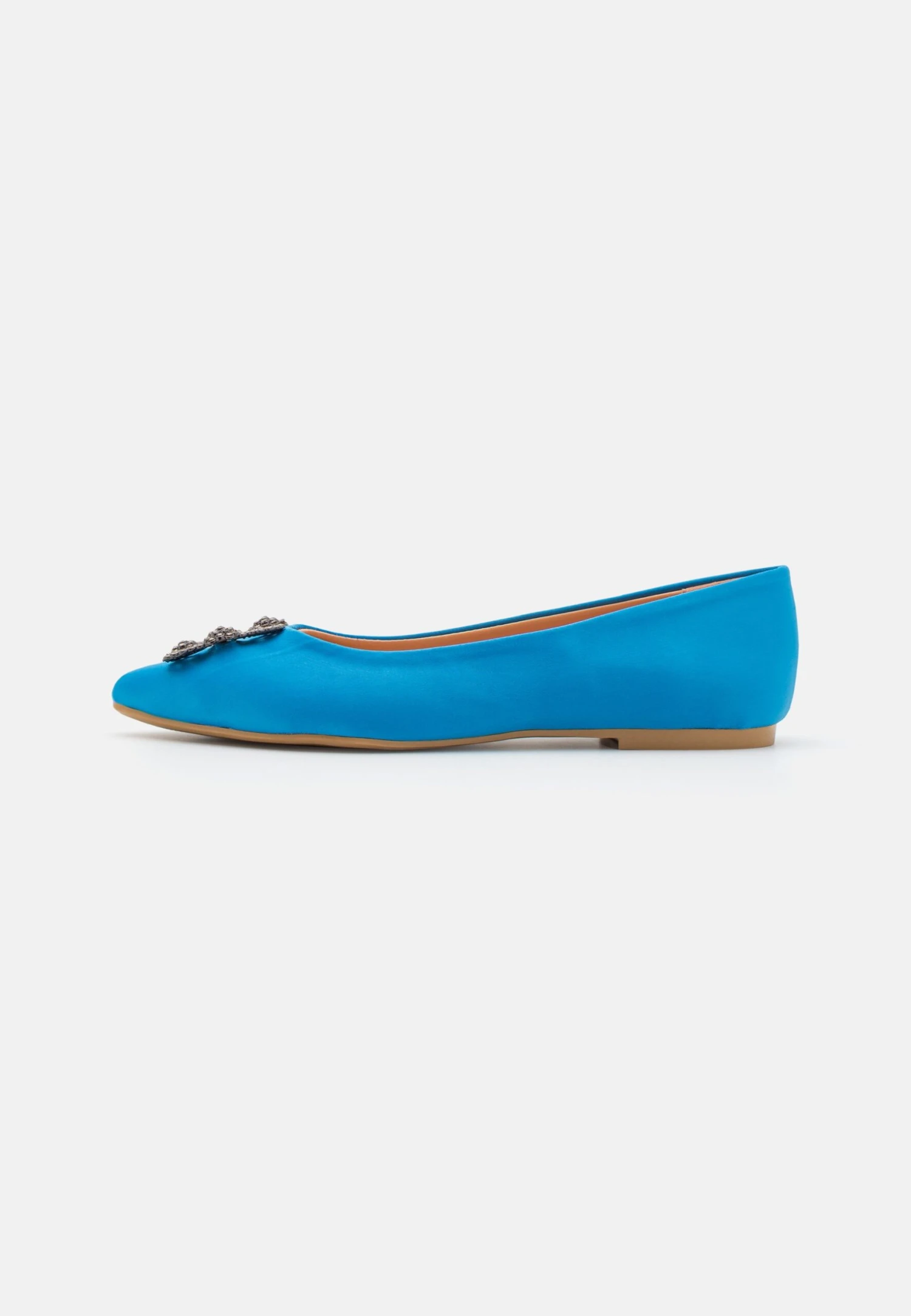 Anna Field Ballerines - Blue 4 Anna Field Ballerines - Blue – Image 2