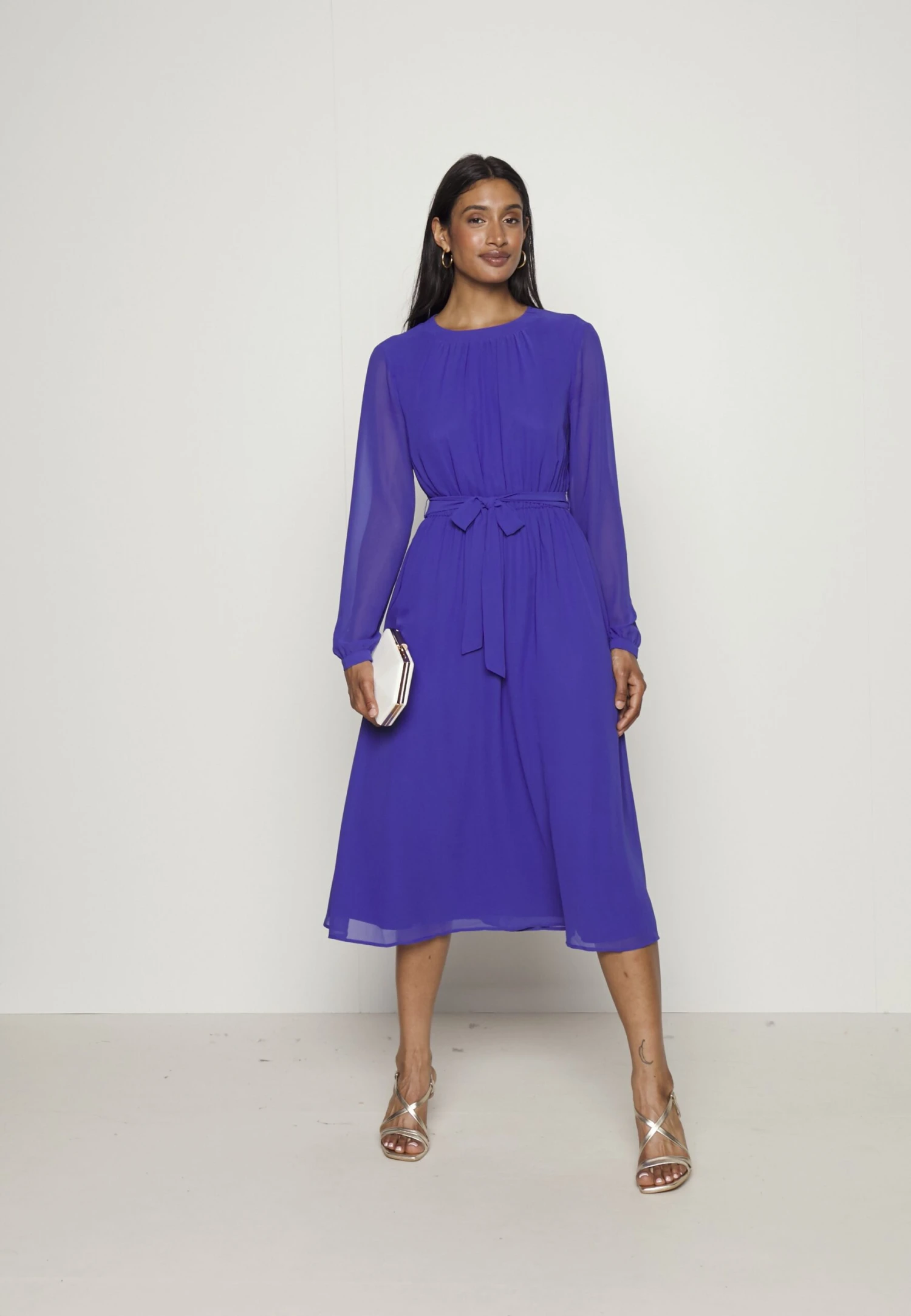 Anna Field Robe De Jour - Blue 4 Anna Field Robe De Jour - Blue – Image 2