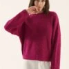 Anna Field Oversized - Pullover - Pink 2 Anna Field Oversized - Pullover - Pink -Anna Field 648c778b891b463baef3a3f1dcd2cfb8