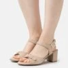 Leather - Sandales - Beige -Anna Field 6582f99ab04d4b66bfef99104b51eb9a