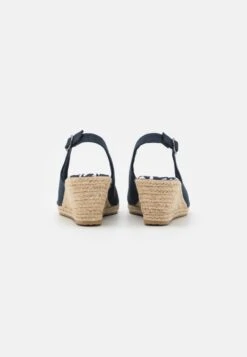 Anna Field Sandales Compensées - Dark Blue -Anna Field 658edf248b1b450983b6967abe1369a9