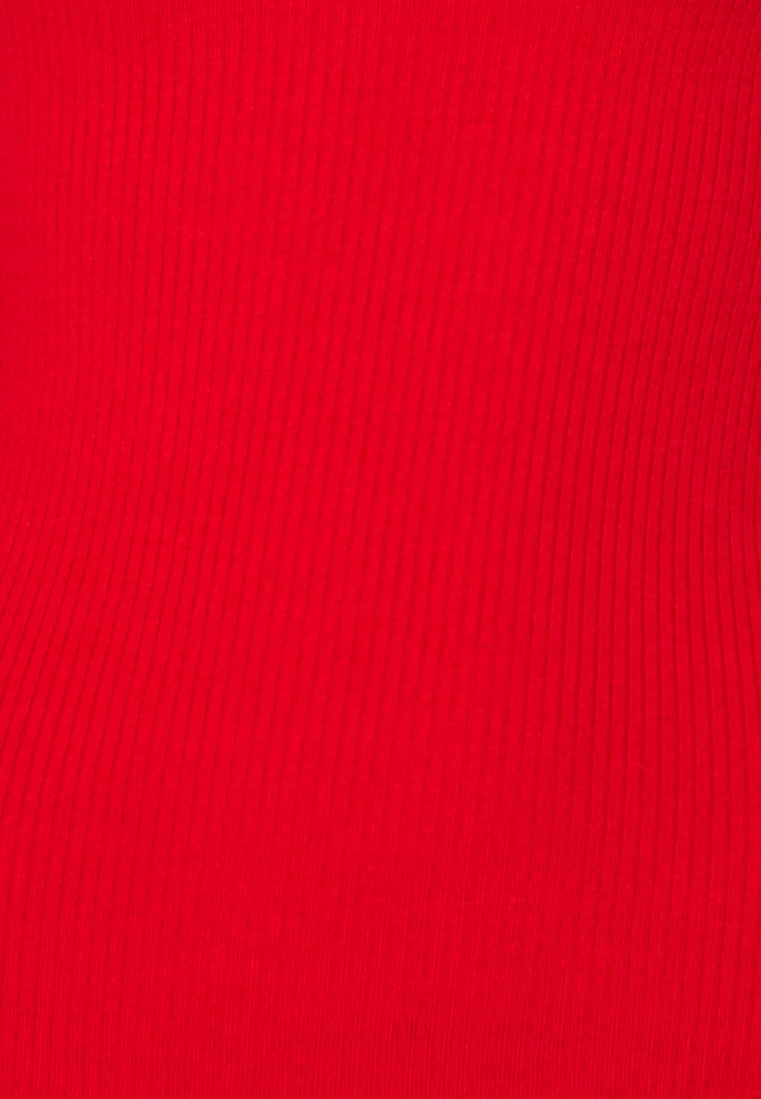 Anna Field Button Detail - Pullover - Red 7 Anna Field Button Detail - Pullover - Red – Image 5