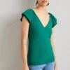Anna Field T-Shirt Basique - Dark Green -Anna Field 664ea33c91df402cb9bc9617cc82b48e
