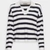 Anna Field Pullover - Off-White/Dark Blue 1 Anna Field Pullover - Off-White/Dark Blue -Anna Field 6709d54ce8e04d8d95d32c0ded25859c
