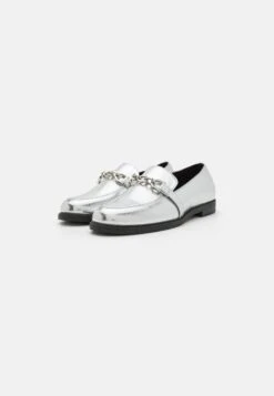 Anna Field Mocassins - Silver 10 Anna Field Mocassins - Silver -Anna Field 6878799dfd884947a08fdd2c99d30a9e