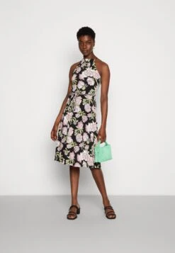 Anna Field Robe En Jersey - Black/Pink 9 Anna Field Robe En Jersey - Black/Pink -Anna Field 68e76653959c4a92a41dc83ca3745f3e