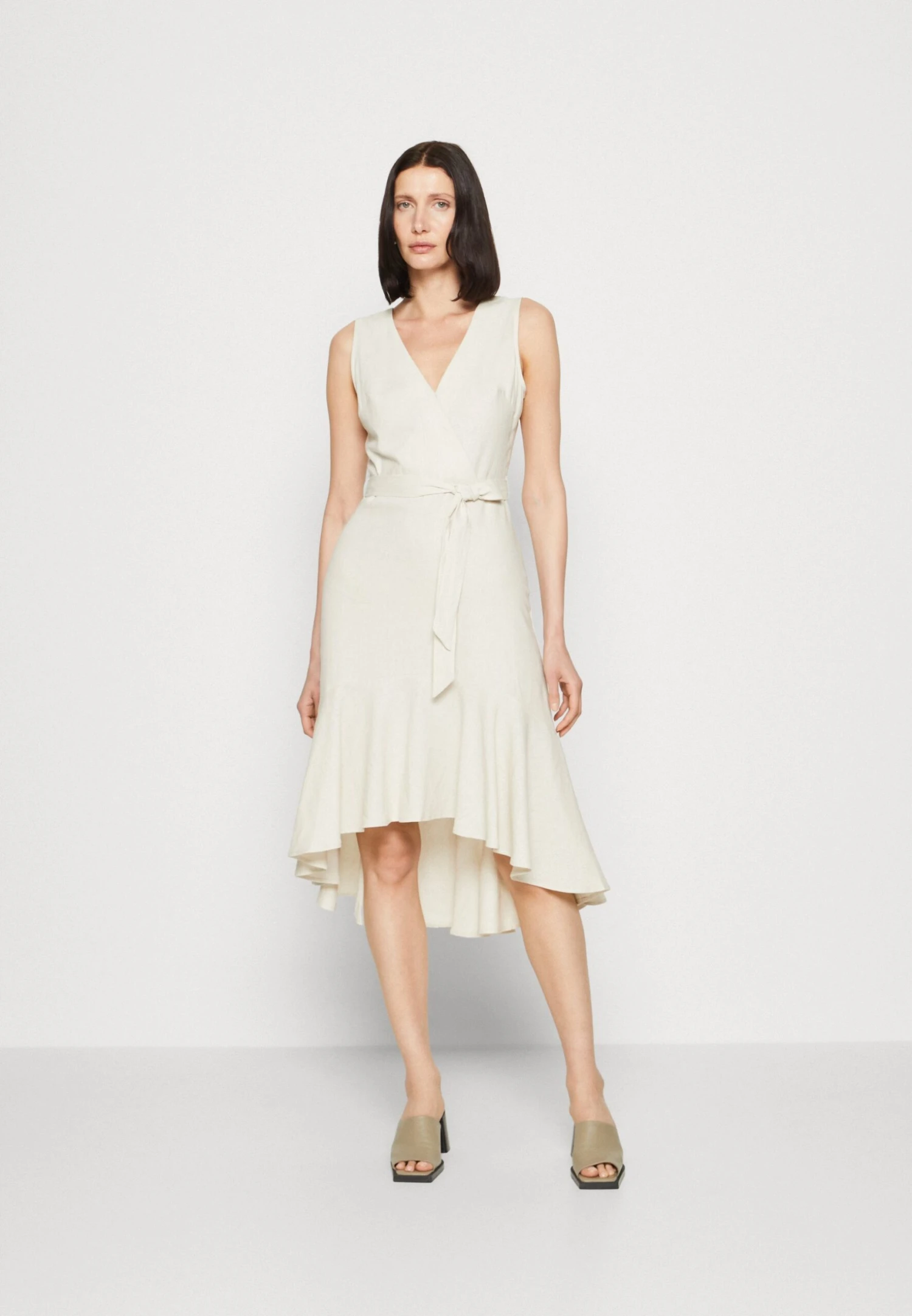 Anna Field Robe De Jour - Beige 5 Anna Field Robe De Jour - Beige – Image 3