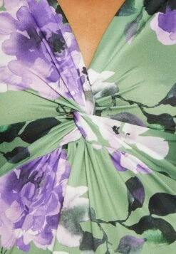 Anna Field Robe En Jersey - Green/Purple/White -Anna Field 6d49ca14b37e404597e9af07378a41e7