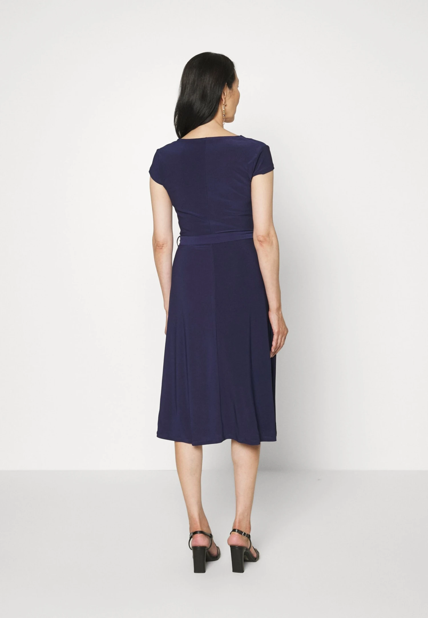 Anna Field Robe En Jersey - Dark Blue 5 Anna Field Robe En Jersey - Dark Blue – Image 3