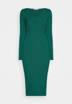Anna Field V Ausschnitt Bodycon Midi Strickkleid - Robe Fourreau - Green 12 Anna Field V Ausschnitt Bodycon Midi Strickkleid - Robe Fourreau - Green -Anna Field 718670d510bc4babbc37576c79f29fff