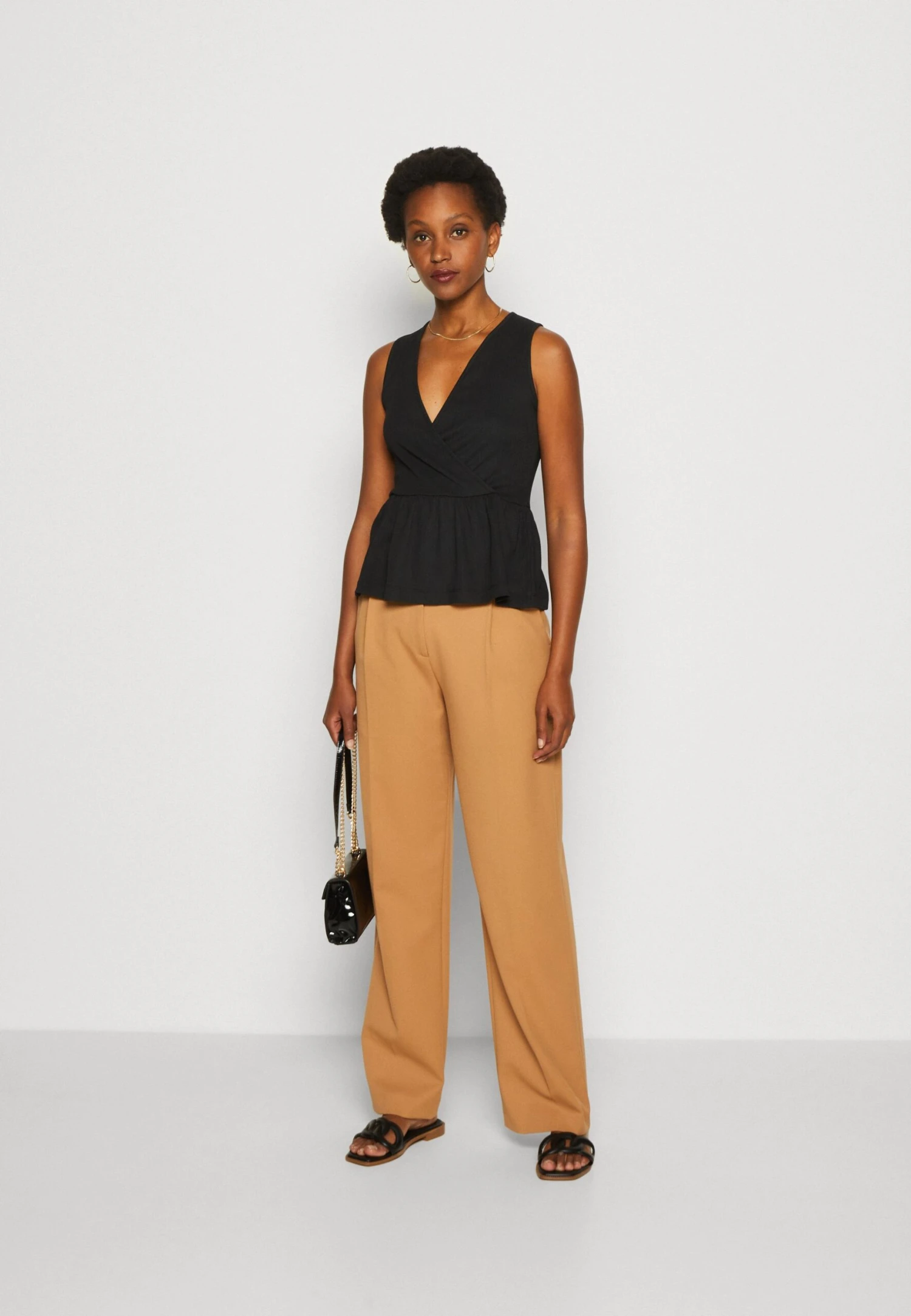 Anna Field Débardeur - Black 4 Anna Field Débardeur - Black – Image 2