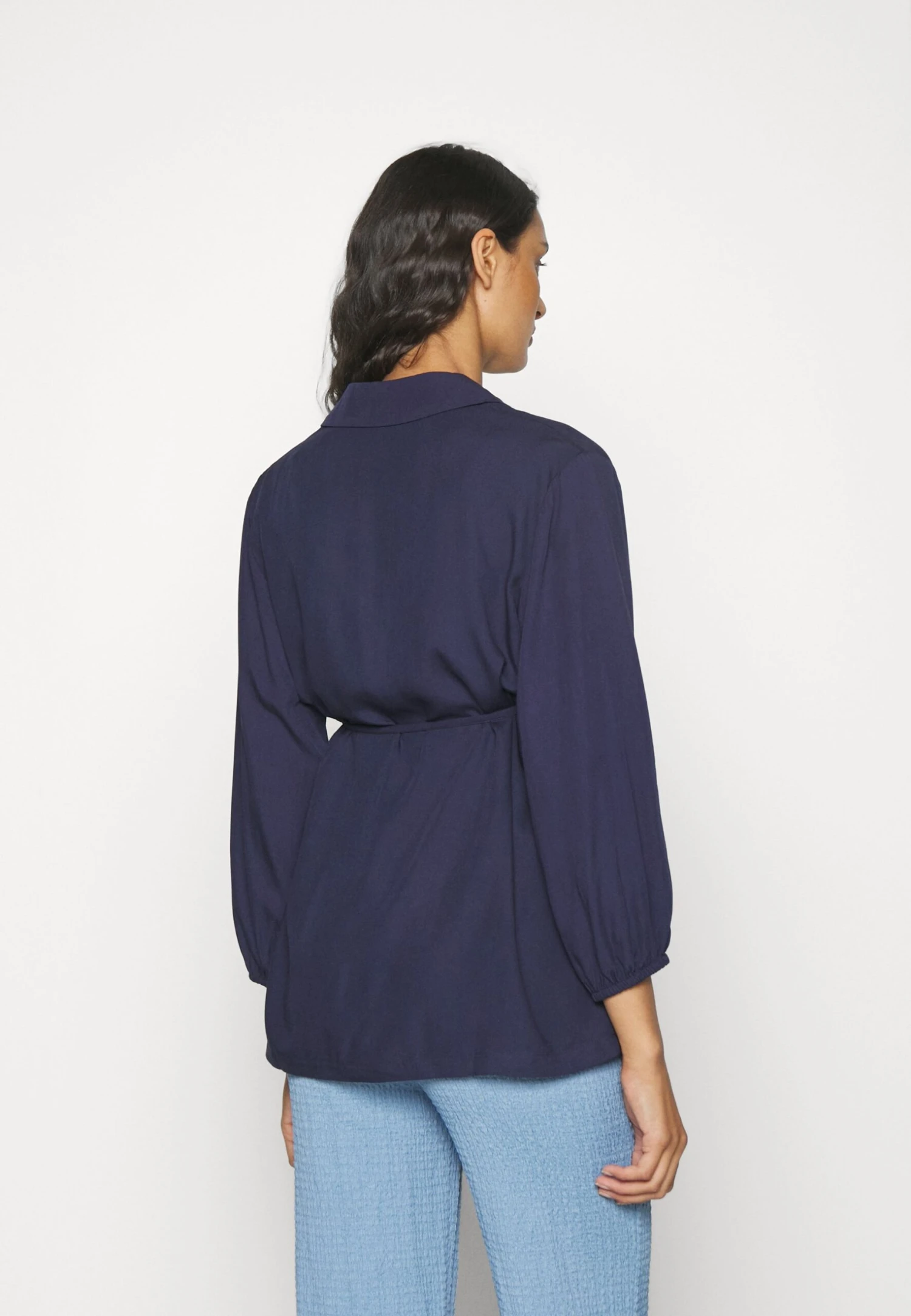 Blouse - Blue 5 Blouse - Blue – Image 3