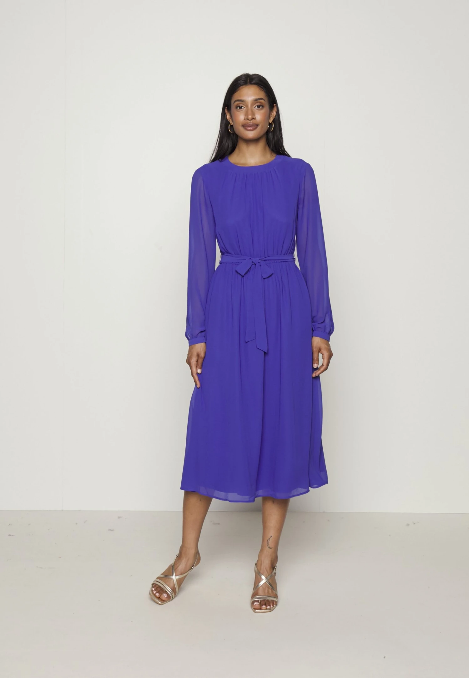 Anna Field Robe De Jour - Blue 3 Anna Field Robe De Jour - Blue