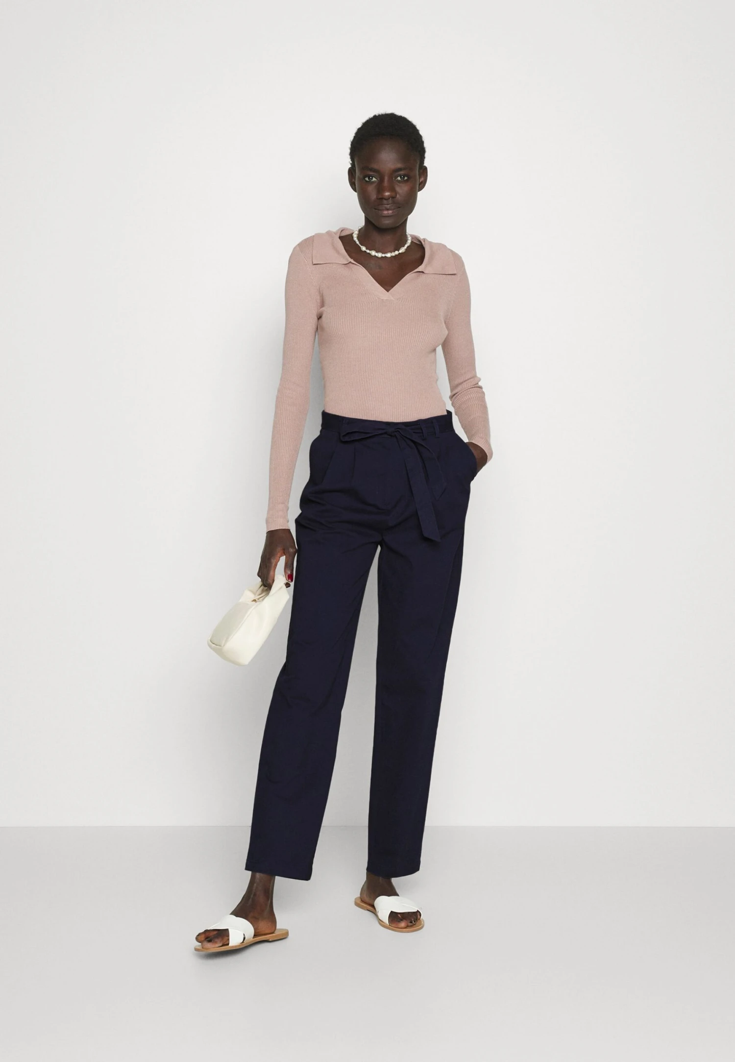 Pantalon Classique - Dark Blue 3 Pantalon Classique - Dark Blue – Image 2