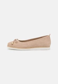 Anna Field Leather - Ballerines - Beige -Anna Field 7da45863443b46379e31ef0a4e1917c4