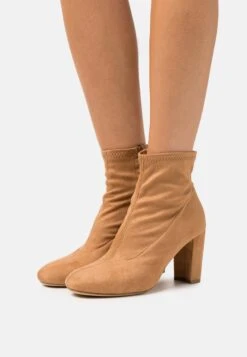 Anna Field Boots À Talons - Light Brown