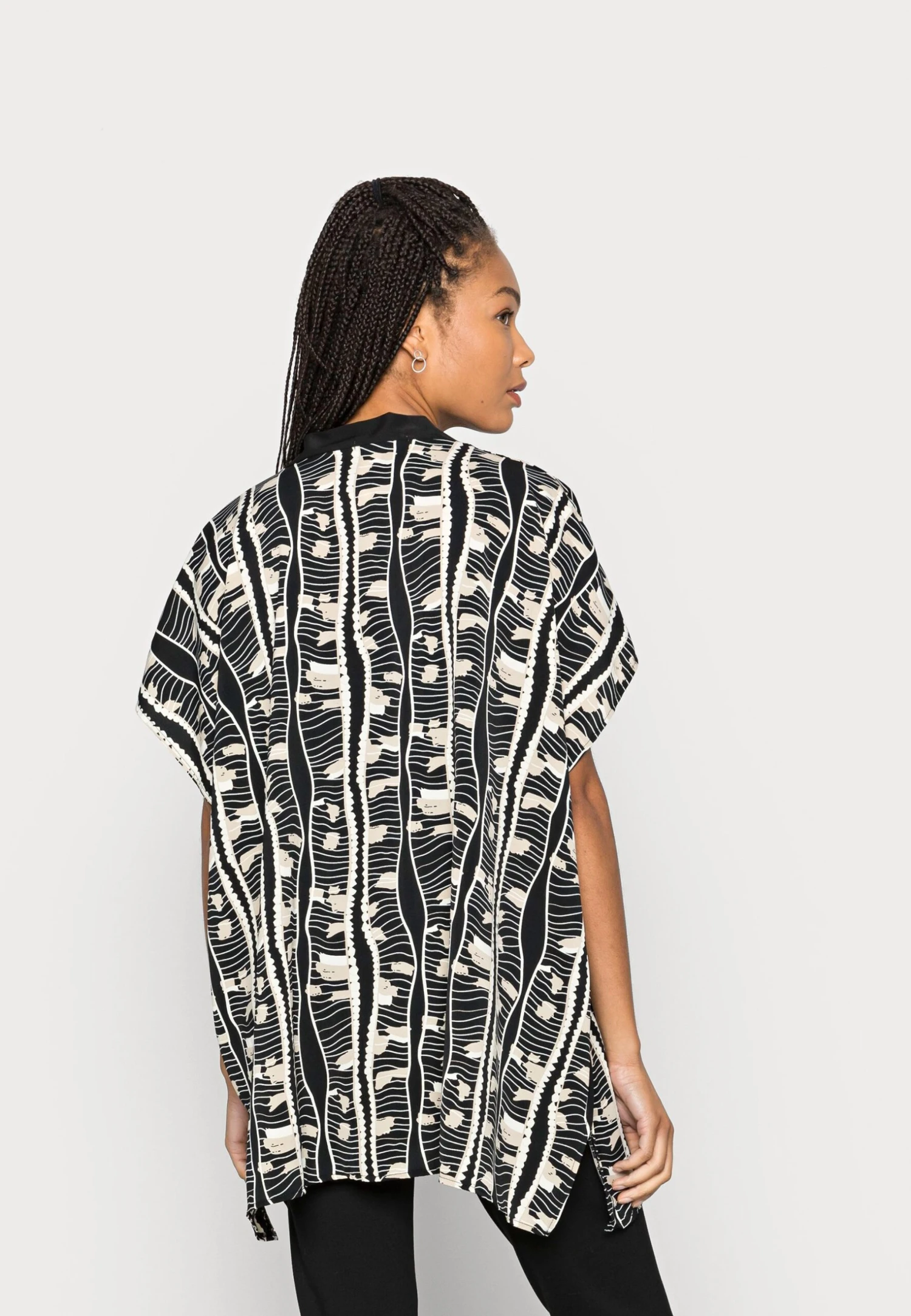 Anna Field Summercape - Tunique - Black 5 Anna Field Summercape - Tunique - Black â Image 3