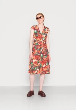 Anna Field Robe En Jersey - Multi Coloured/Orange -Anna Field 815a802134a14746a85d3c553c7777a7