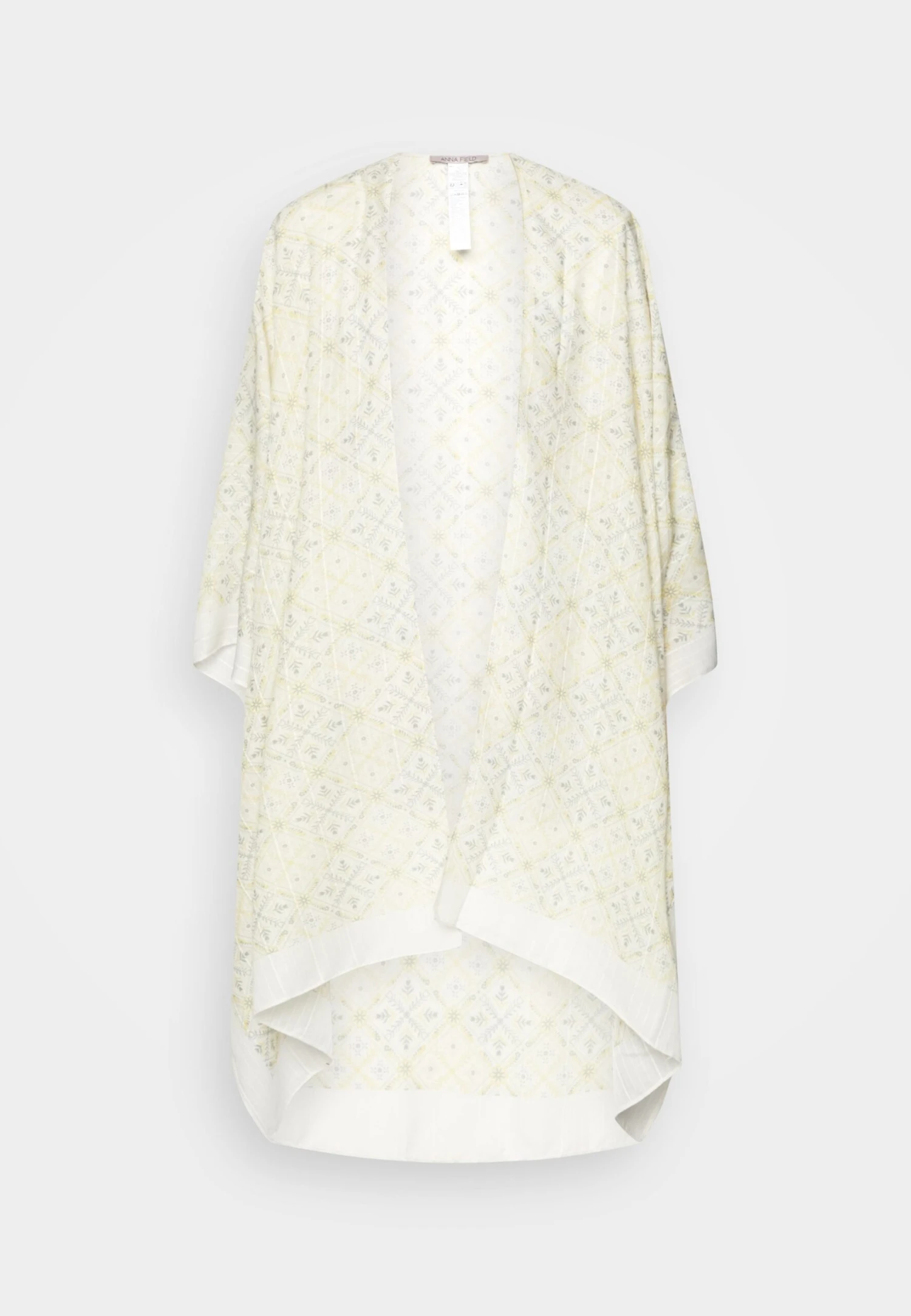 Anna Field Cape - Yellow 7 Anna Field Cape - Yellow – Image 5