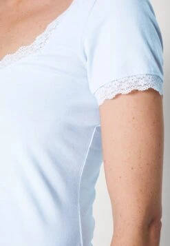 Anna Field T-Shirt Basique - Light Blue 11 Anna Field T-Shirt Basique - Light Blue -Anna Field 8520b4d66f584f2982c271f719c6aef9