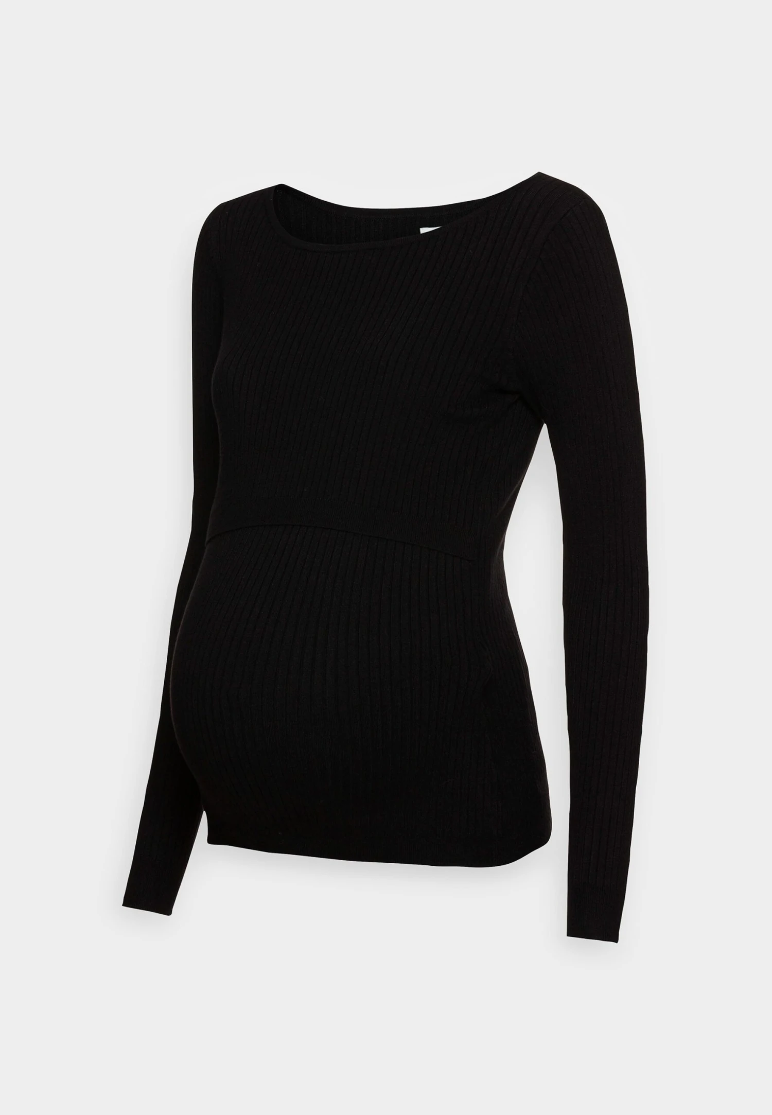 Nursing Overlap - Pullover - Black 3 Nursing Overlap - Pullover - Black