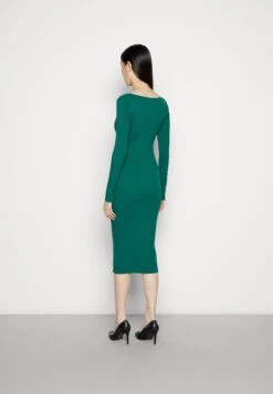 Anna Field V Ausschnitt Bodycon Midi Strickkleid - Robe Fourreau - Green 10 Anna Field V Ausschnitt Bodycon Midi Strickkleid - Robe Fourreau - Green -Anna Field 86498fc4944c4db0b34bd9ac985567e6