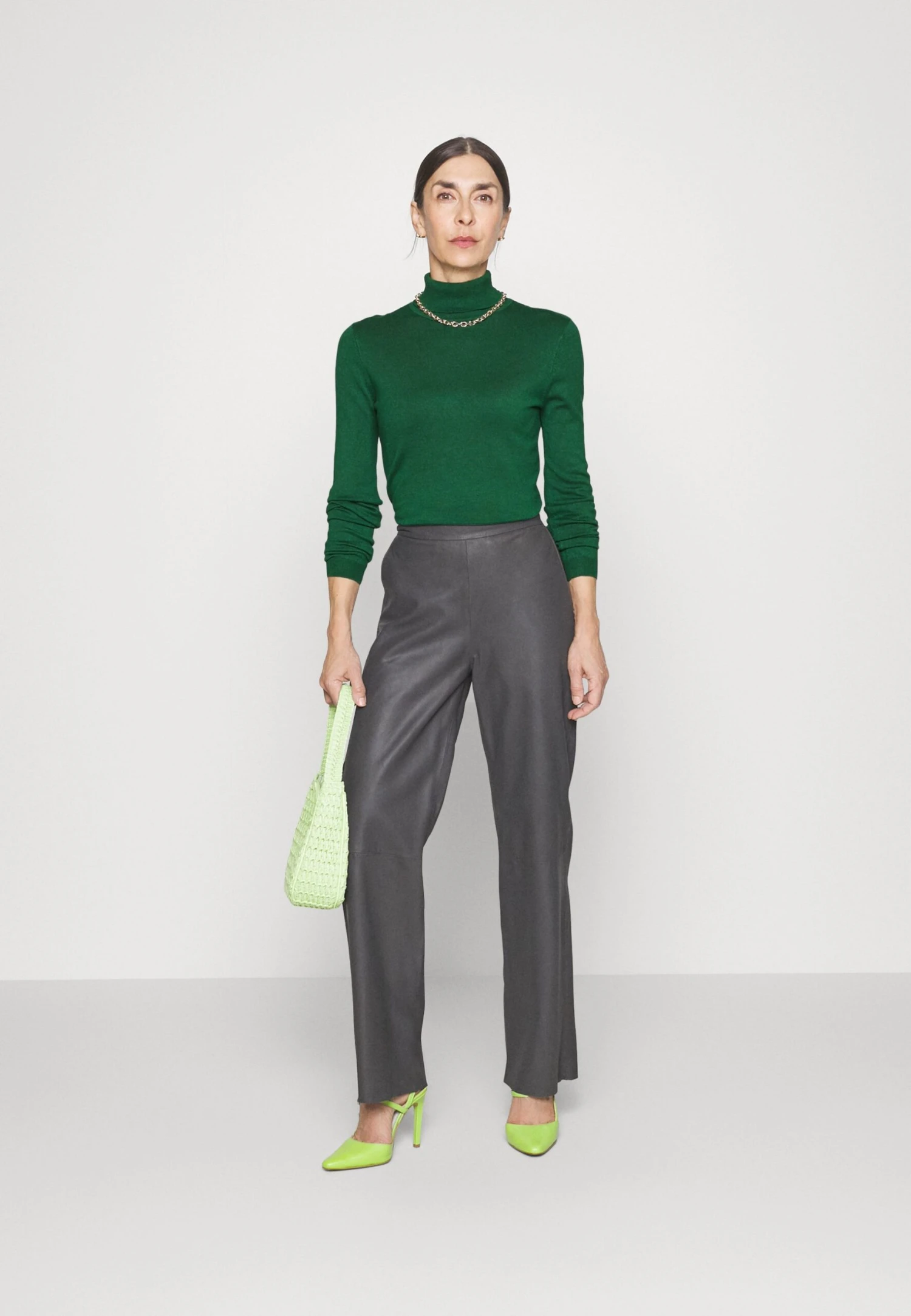 Anna Field Pullover - Green 4 Anna Field Pullover - Green – Image 2