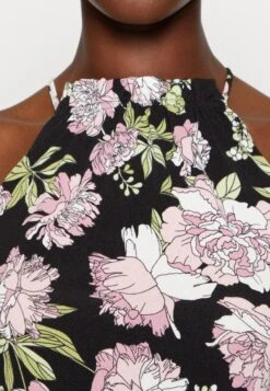 Anna Field Robe En Jersey - Black/Pink 13 Anna Field Robe En Jersey - Black/Pink -Anna Field 87627e0286d3421bb5581e58d1547101