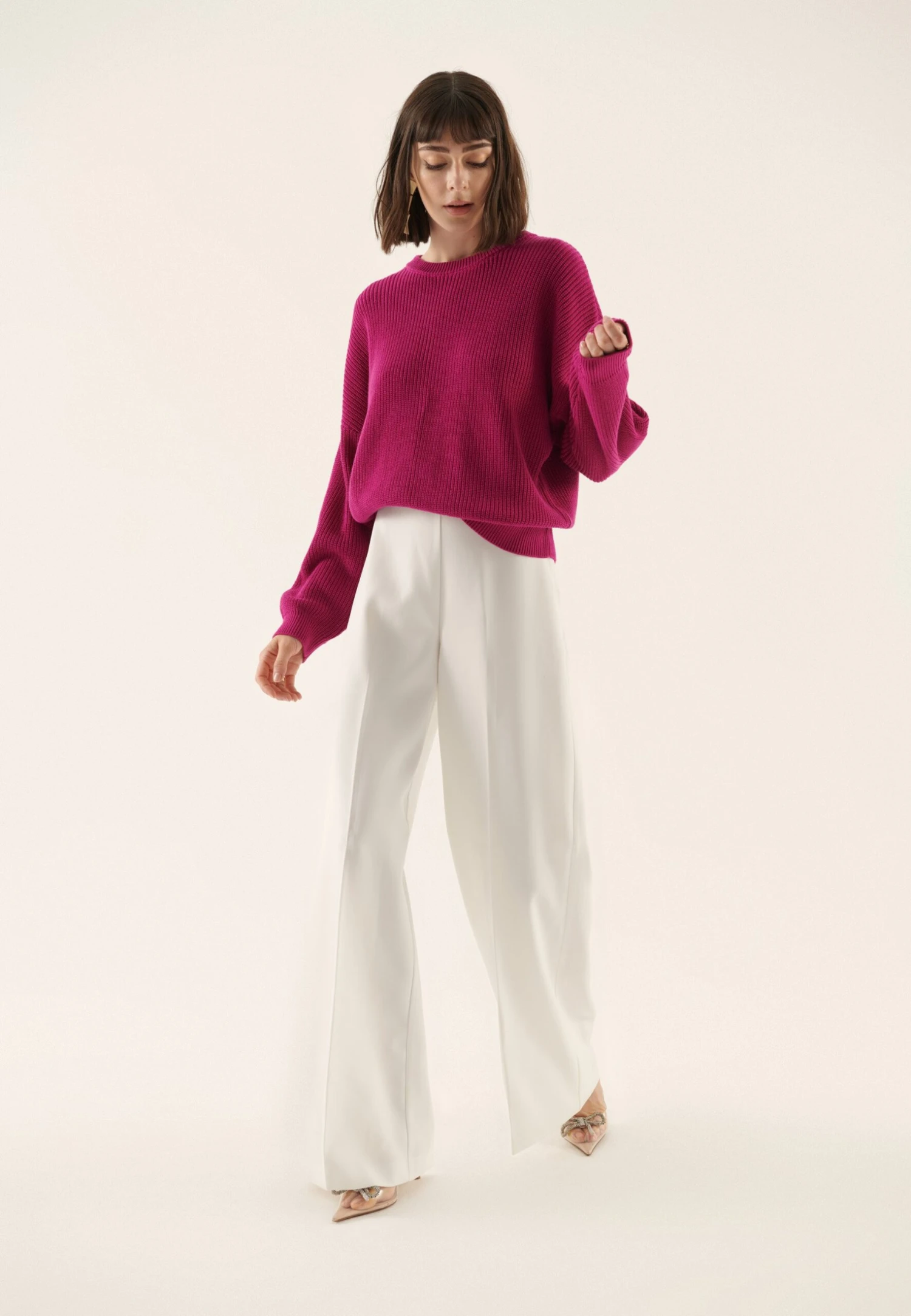 Anna Field Oversized - Pullover - Pink 6 Anna Field Oversized - Pullover - Pink â Image 4
