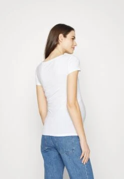 2 Pack - T-Shirt Basique - Light Pink/White -Anna Field 87ccab8438d2499aa7f5e1965fe77d89