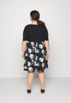 Robe De Jour - Black/Multi Coloured -Anna Field 88838e175ae045f4afbaa45fcf46630a