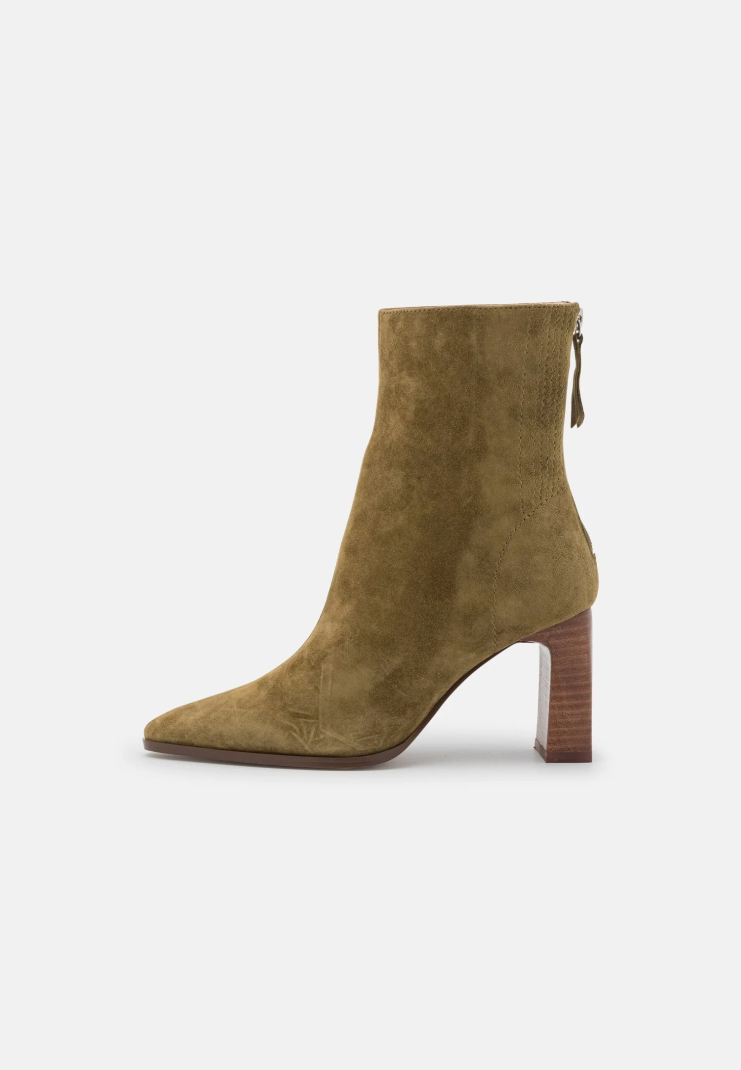 Anna Field Leather - Bottines - Khaki 4 Anna Field Leather - Bottines - Khaki – Image 2