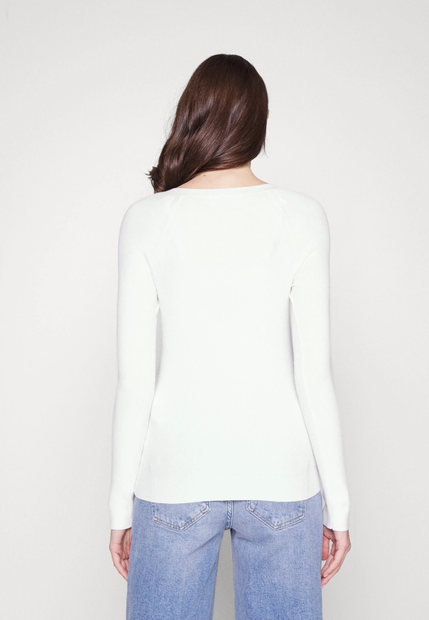 Nursing - Button Opening - Pullover - White 5 Nursing - Button Opening - Pullover - White – Image 3