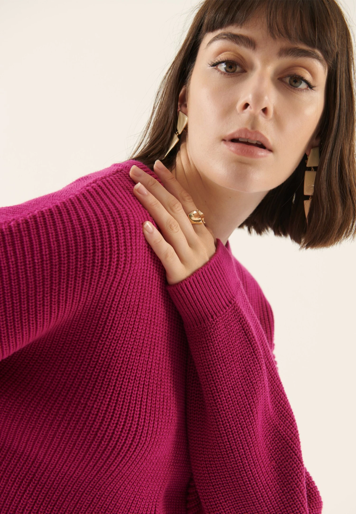 Anna Field Oversized - Pullover - Pink 8 Anna Field Oversized - Pullover - Pink â Image 6