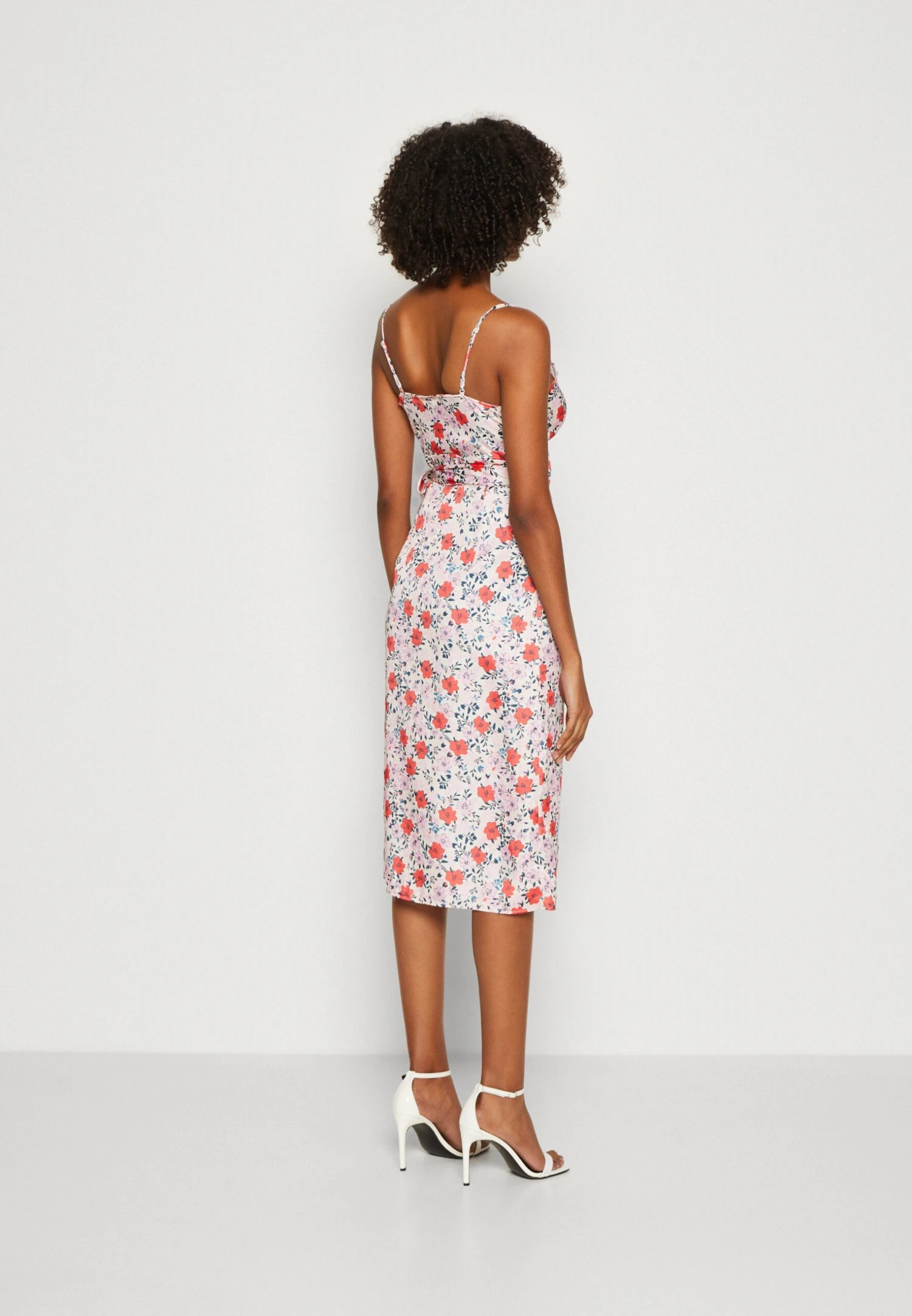 Anna Field Robe De Jour - Pink/Red 5 Anna Field Robe De Jour - Pink/Red â Image 3