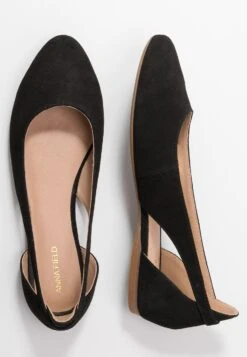 Leather - Ballerines - Black 12 Leather - Ballerines - Black -Anna Field 8f2fdebcf8294614a98a466fcb40f6d8