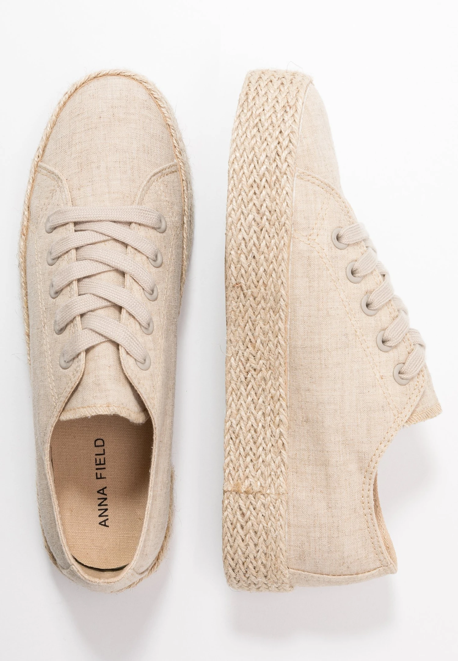 Anna Field Espadrilles - Beige 6 Anna Field Espadrilles - Beige – Image 4