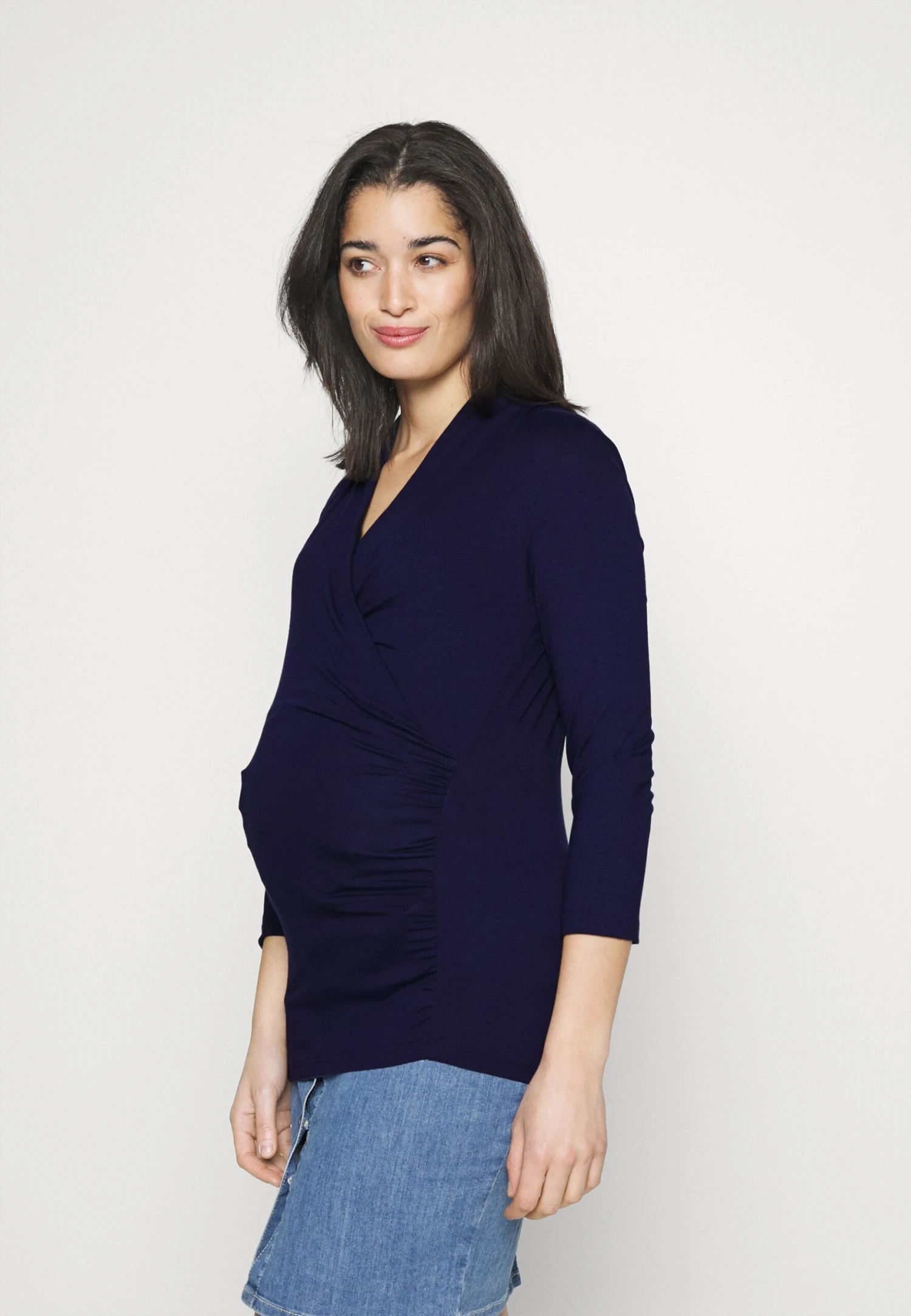 T-Shirt À Manches Longues - Dark Blue 3 T-Shirt À Manches Longues - Dark Blue