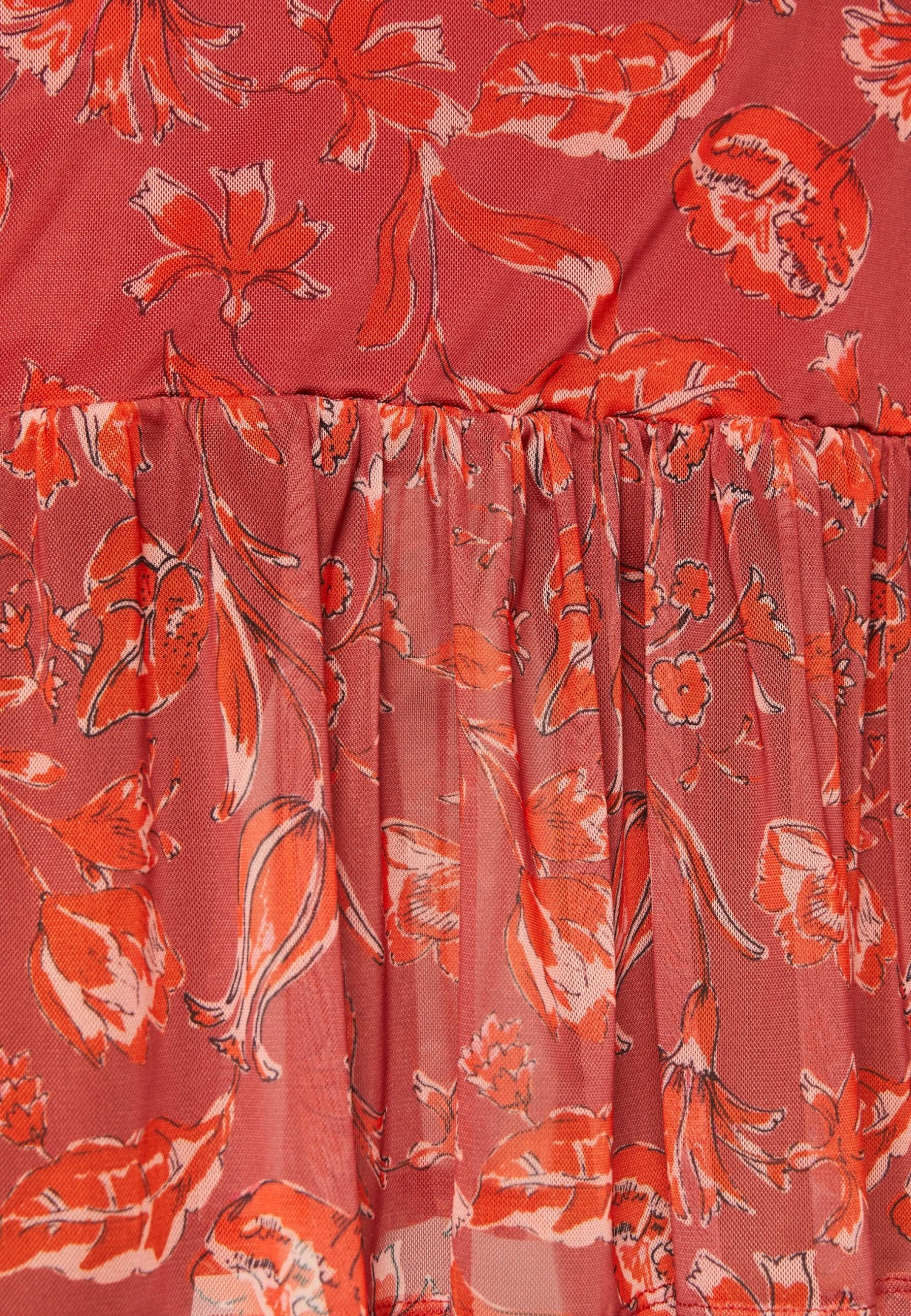 Anna Field Robe Fourreau - Beige/Pink/Multi Coloured 10 Anna Field Robe Fourreau - Beige/Pink/Multi Coloured – Image 8