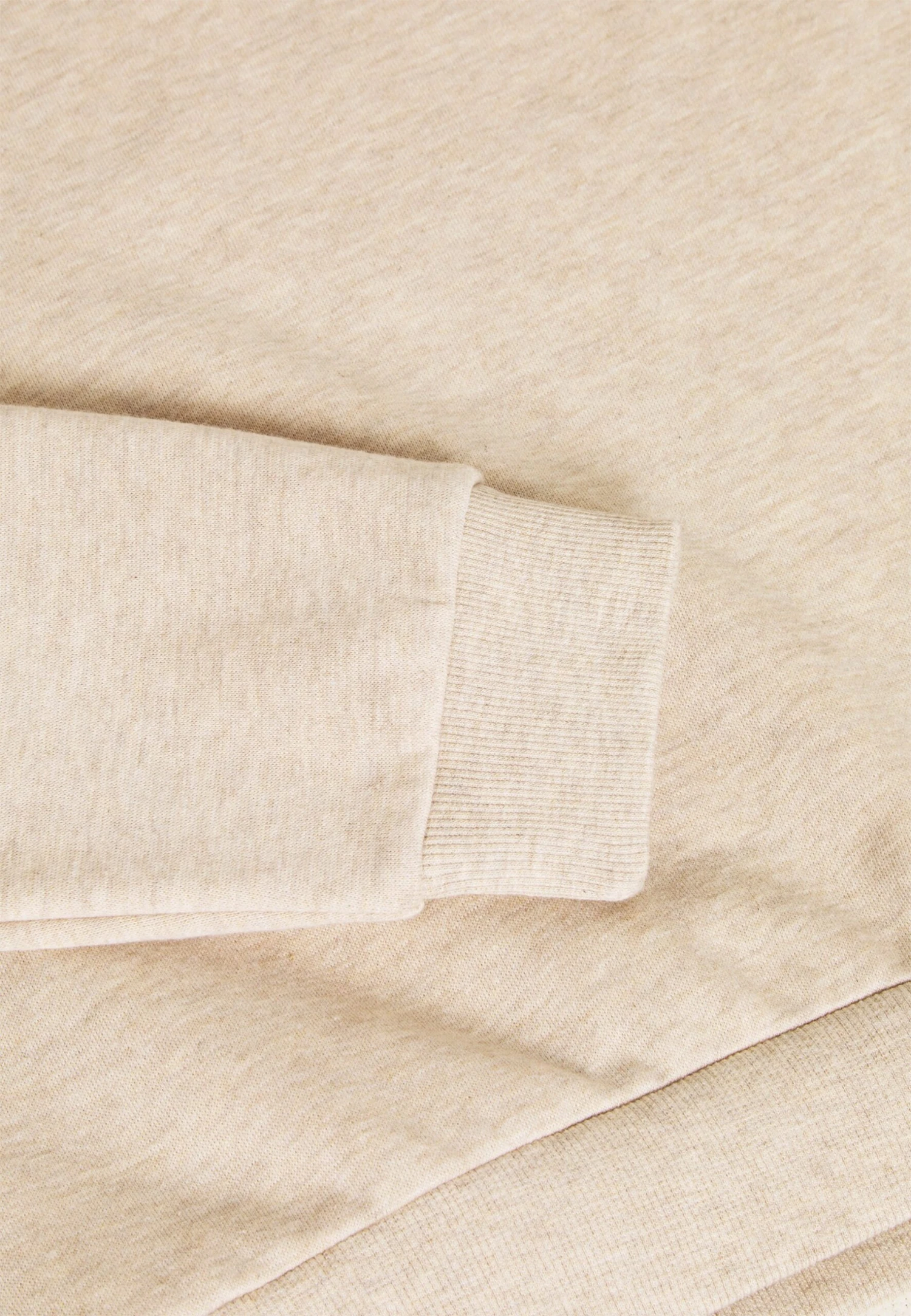 Anna Field Sweatshirt - Mottled Beige 5 Anna Field Sweatshirt - Mottled Beige – Image 3