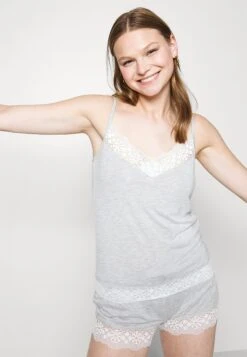 Anna Field Sarah Short Pj Set - Pyjama - Grey 11 Anna Field Sarah Short Pj Set - Pyjama - Grey -Anna Field 9509fde335de4af3b934d97362e1d400