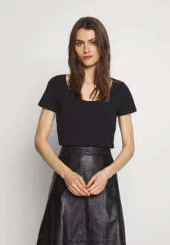 Anna Field 3 Pack - T-Shirt Basique - White/Camel/Black 14 Anna Field 3 Pack - T-Shirt Basique - White/Camel/Black -Anna Field 95f707cd34764deda00bf1782f6aacd6