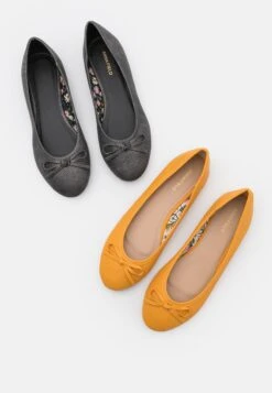 Anna Field 2 Pack - Ballerines - Black/Yellow 13 Anna Field 2 Pack - Ballerines - Black/Yellow -Anna Field 968728e0655e48c7929c2ffe25b98061
