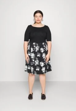 Robe De Jour - Black/Multi Coloured