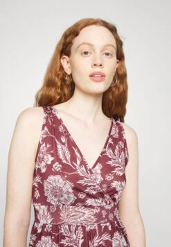 Anna Field Robe Longue - Bordeaux/Multi Coloured 14 Anna Field Robe Longue - Bordeaux/Multi Coloured -Anna Field 994611c971604d7c9d21e8cc829c2f3a