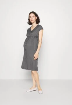 Mama Blouse Dress - Robe De Jour - Khaki