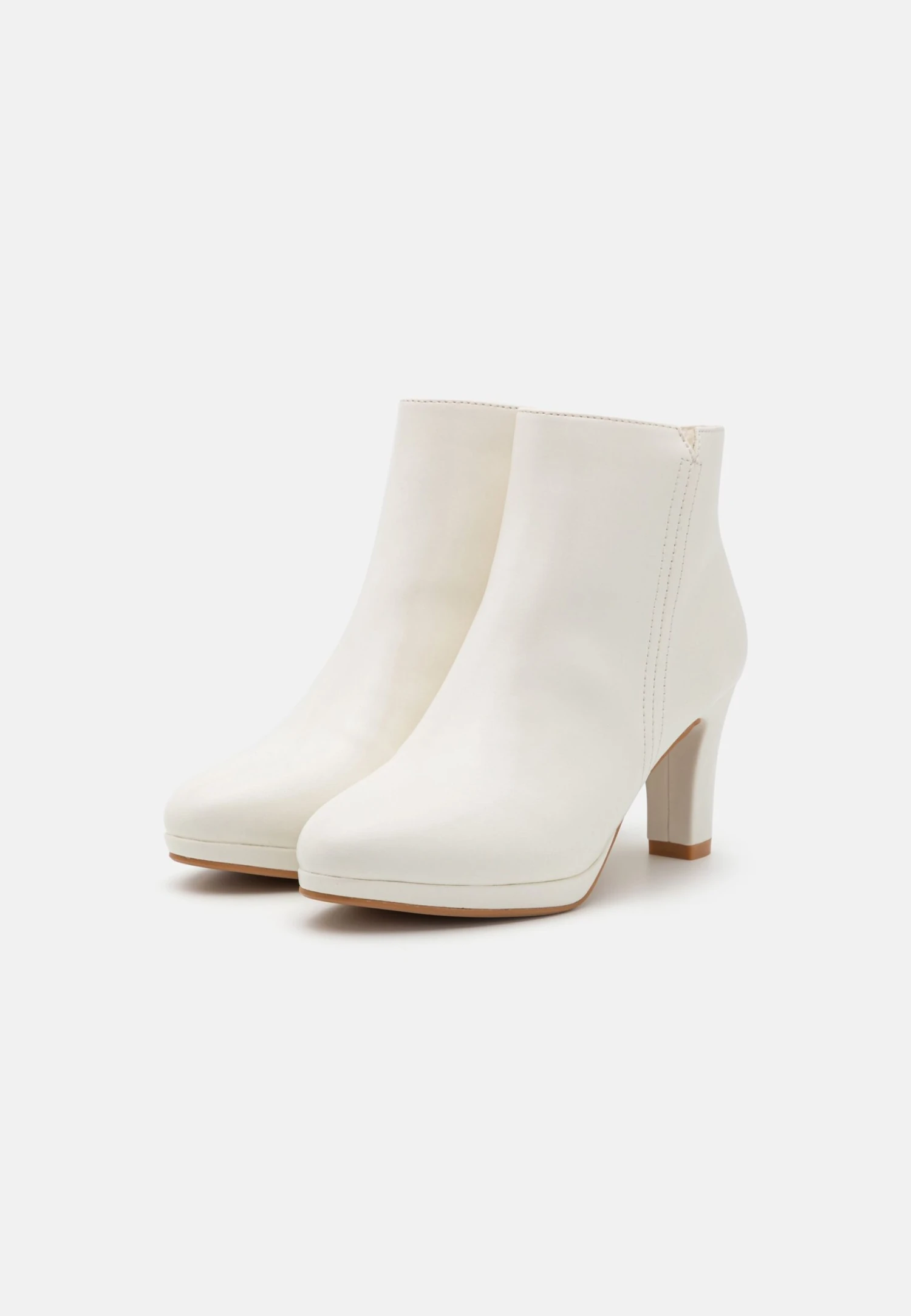 Anna Field Boots À Talons - White 5 Anna Field Boots À Talons - White – Image 3