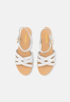Leather - Sandales - White 13 Leather - Sandales - White -Anna Field 9c09dde56f934719ad3670d077aa90ce