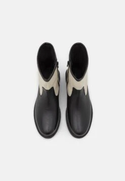 Anna Field Leather - Bottines - Black/Beige -Anna Field 9c68bd17ff154128808f1b94d489324d